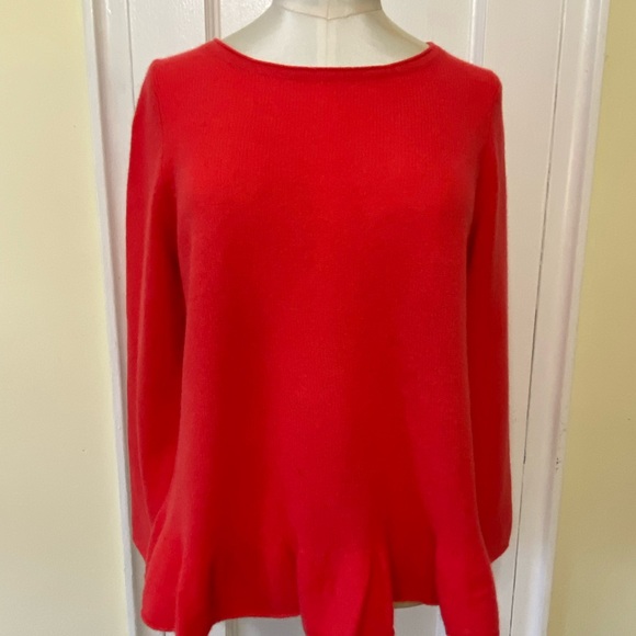 New- Barneys New York Cashmere Sweater with tag - Picture 12 of 14